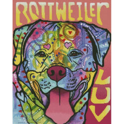 Rottweiler Luv (Dean Russo/ artlicensing)
