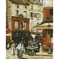 Rue de Montmartre (The Athenaeum)