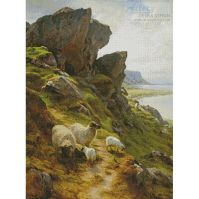 Rugged Pasture (Joseph Farquharson)