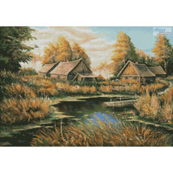 Rural River Landscape (Dred2010 - Fotolia)