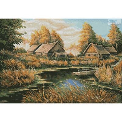 Rural River Landscape (Dred2010 - Fotolia)