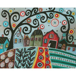 Rural Town 1 (Karla Gerard/ artlicensing)