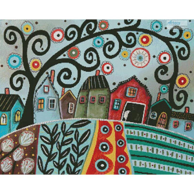 Rural Town 1 (Karla Gerard/ artlicensing)