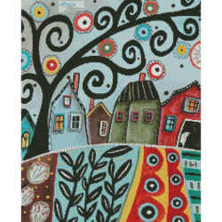 Rural Town 1 (Crop) (Karla Gerard/ artlicensing)