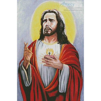 Sacred Heart of Jesus 3 (Mike Bennett)