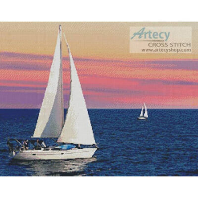 Sailing at Sunset (Photos to Go)