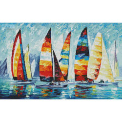 Sail Regatta (Leonid Afremov)