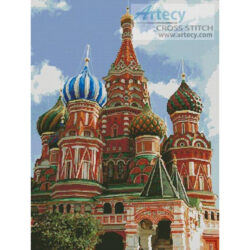 Saint Basil's Cathedral 2 (Elenathewise - Image Vortex)