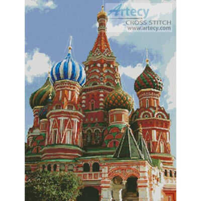 Saint Basil's Cathedral 2 (Elenathewise - Image Vortex)