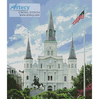 Saint Louis Cathedral, New Orleans, USA (www.creatingonline.com)