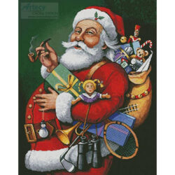 Saint Nick and all his Toys (John Zaccheo/ Art Licensing Int'l)