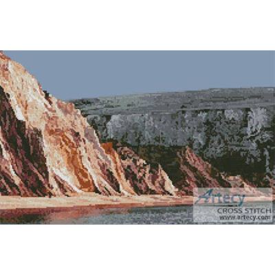 Sand Banks at Alum Bay Isle of Wight