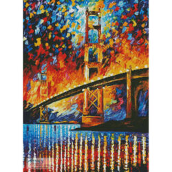 San Francisco Golden Gate (Leonid Afremov)