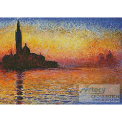 San Giorgio Maggiore at Dusk (Claude Monet)