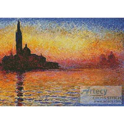 San Giorgio Maggiore at Dusk (Claude Monet)