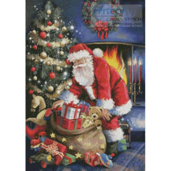Santa at the Tree