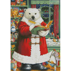 Santa Bear (Lynn Bywaters)