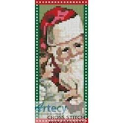 Santa Bookmark