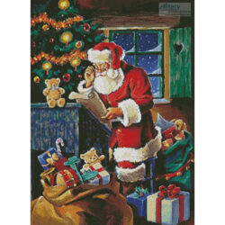 Santa Checking the List (Hazel Bardon)