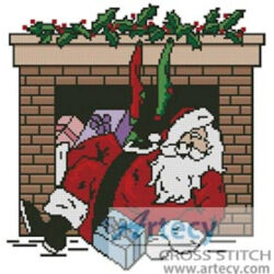 Santa Chimney (www.wpclipart.com)