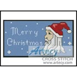 Santa Greeting Card