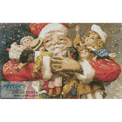 Santa Holding Presents