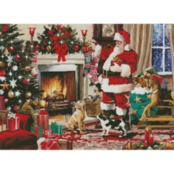 Santa Interior (The Macneil Studio /artlicensing)