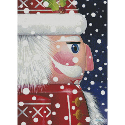 Santa Nutcracker (Lynn Bywaters)