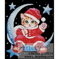 Santa on the Moon (Kayomi Harai)