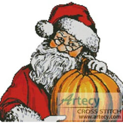 Santa Pumpkin