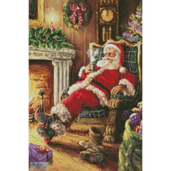 Santa Resting (Marcello Corti)