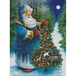 Santa's Christmas Tree (Lynn Bywaters)