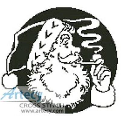 Santa's Face 2