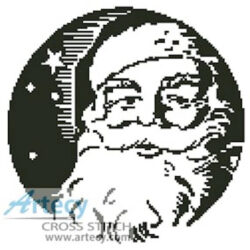 Santa's Face 1