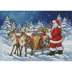 Santa's Sleigh (Simonetta)