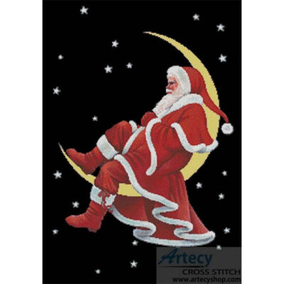 Santa Takes a Break (Carol Lawson)