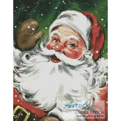 Santa Waving
