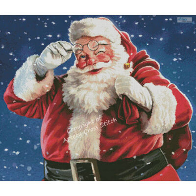 Santa Wink 2 (Larry Jones)