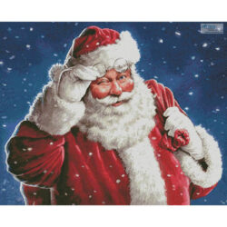 Santa Wink (Larry Jones)