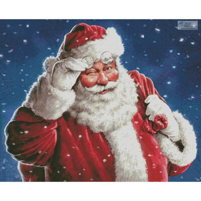 Santa Wink (Larry Jones)