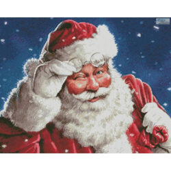 Santa Wink (Crop 1) (Larry Jones)