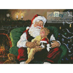 Santa with Child (Terry Doughty)