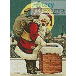 Santa with Chimney