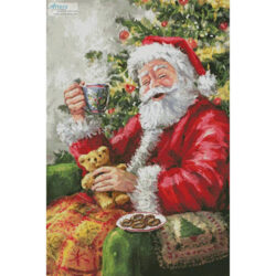 Santa with Cuppa (Marcello Corti)