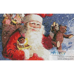 Santa with Presents