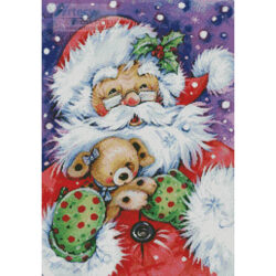 Santa with Puppy (Terry Good)