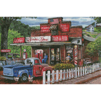 Saturday Morning at the Shop (Thomas Wood)