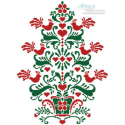 Scandinavian Christmas Tree (Joni Prittie)