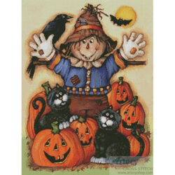 Scarecrow's Halloween Pumpkin Patch (Gloria West)