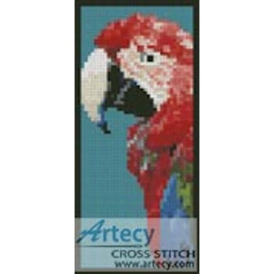 Green-winged Macaw Bookmark (www.photostogo.com)